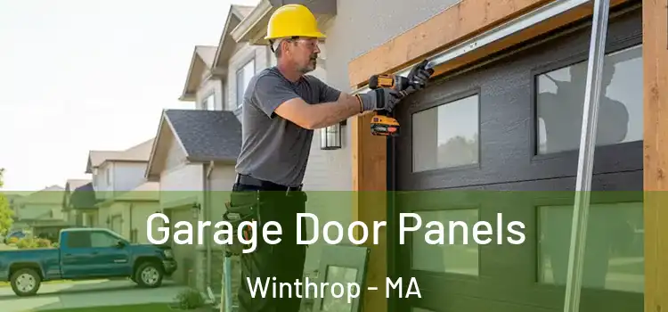  Garage Door Panels Winthrop - MA