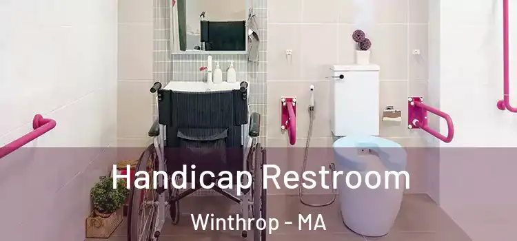 Handicap Restroom Winthrop - MA