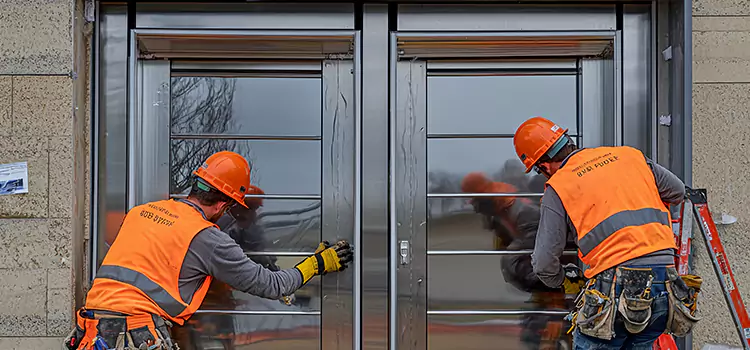 Commercial Door Repair Near Me in Winthrop, MA