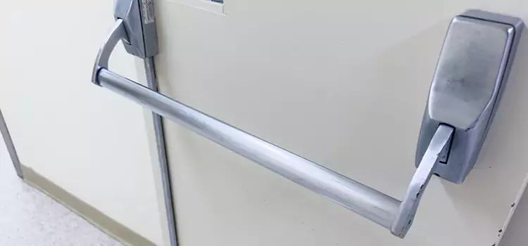Panic Door Hardware Installation Winthrop