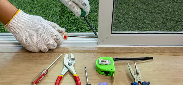 Sliding Door Track Replacement in Winthrop, MA