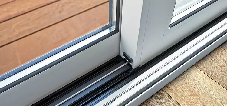 Why Your Sliding Door Keeps Getting Stuck in Winthrop, MA?