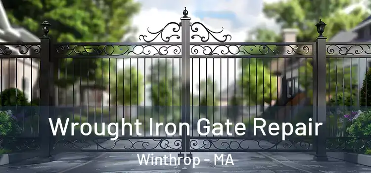 Wrought Iron Gate Repair Winthrop - MA